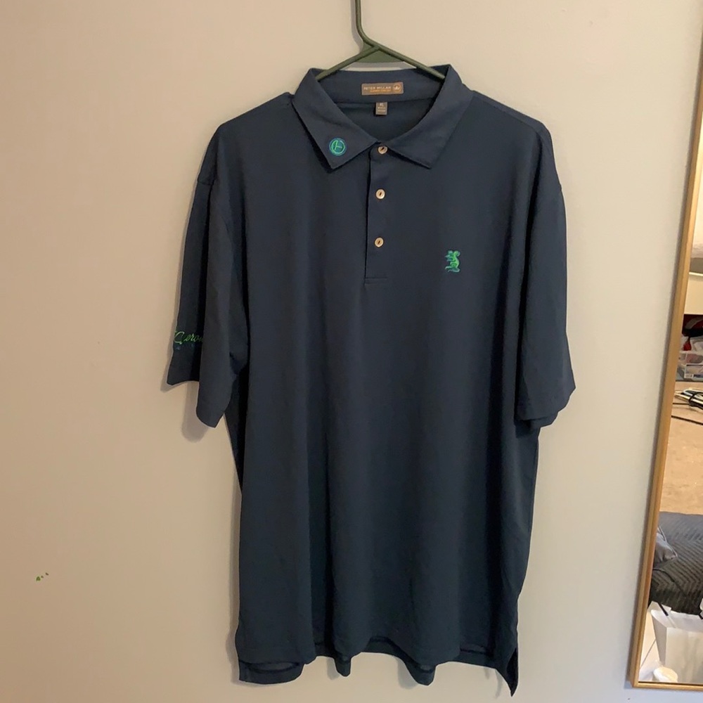 Scotty Cameron, Peter Millar Navy Polo